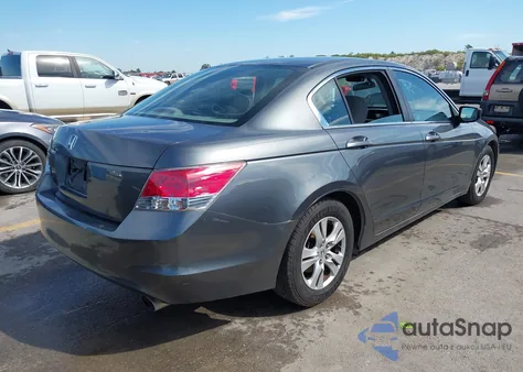 2010 Honda Accord 2.4 Lx-P из США, поврежденный, VIN 1HGCP2F40AA052935